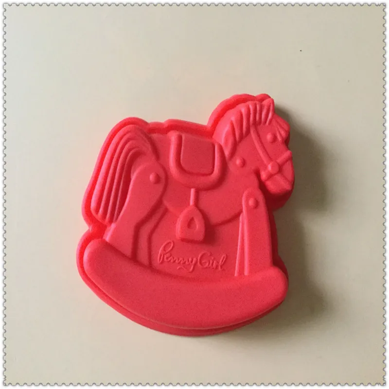 

Trojan horse Silicone Cake Chocolate Soap Pudding Jelly Candy Ice Cookie Biscuit Mold Mould Pan Bakeware Wholesales