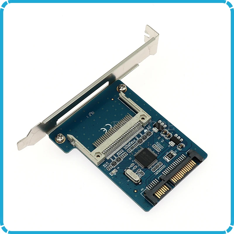 CF-Sata конвертер компактная карта памяти CF Merory карта до 2,5 SATA 22Pin адаптер конвертер Compact Flash HDD адаптер для жесткого диска