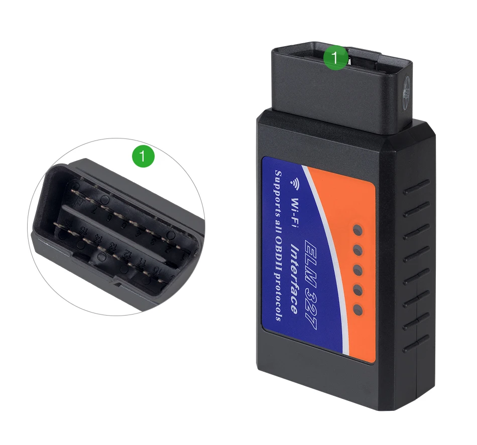 Лидер продаж elm327 Wifi/ Bluetooth/USB PIC18F25K80 опционально OBD2 автомобильный сканер для