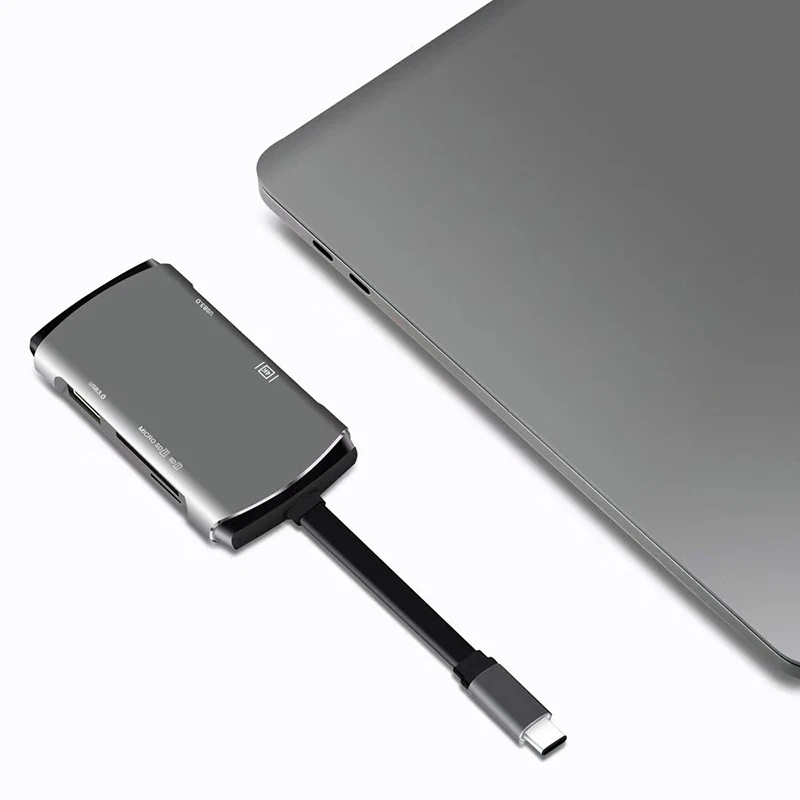 Станция dex для Samsung Galaxy S8 S9 плюс huawei Xiaomi Redmi Тип usb C адаптер для Macbook Pro с 4 K HDMI USB-C зарядки SD