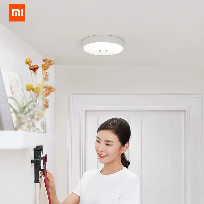 Xiaomi Mijia Yee светильник датчик движения человеческого тела мини освещение на