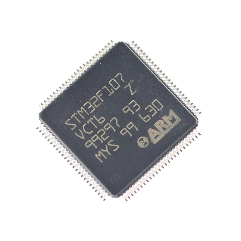 Микроконтроллер флеш памяти STM32F107VCT6 32 бит CORTEXM3 256k| |