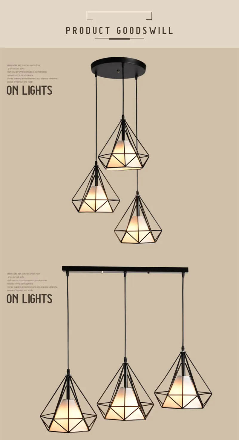Скандинавские украшения для дома, современные подвесные потолочные светильники, лофт, скандинавский стиль, светильник для кухни, потолочные светильники для столовой