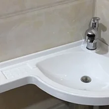 Морская Лодка Караван RV Camper белая акриловая раковина 700*400*140 мм GR-Y700R