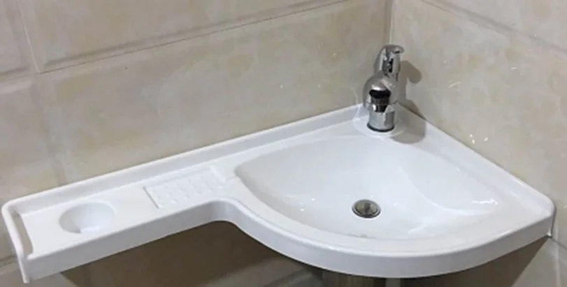 

Marine Boat Caravan RV Camper White Acrylic Sink 700*400*140mm GR-Y700R