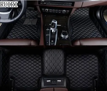 

Good quality & Free shipping! Custom special floor mats for Volvo V90 2018 Easy to clean waterproof durable carpets for V90 2017
