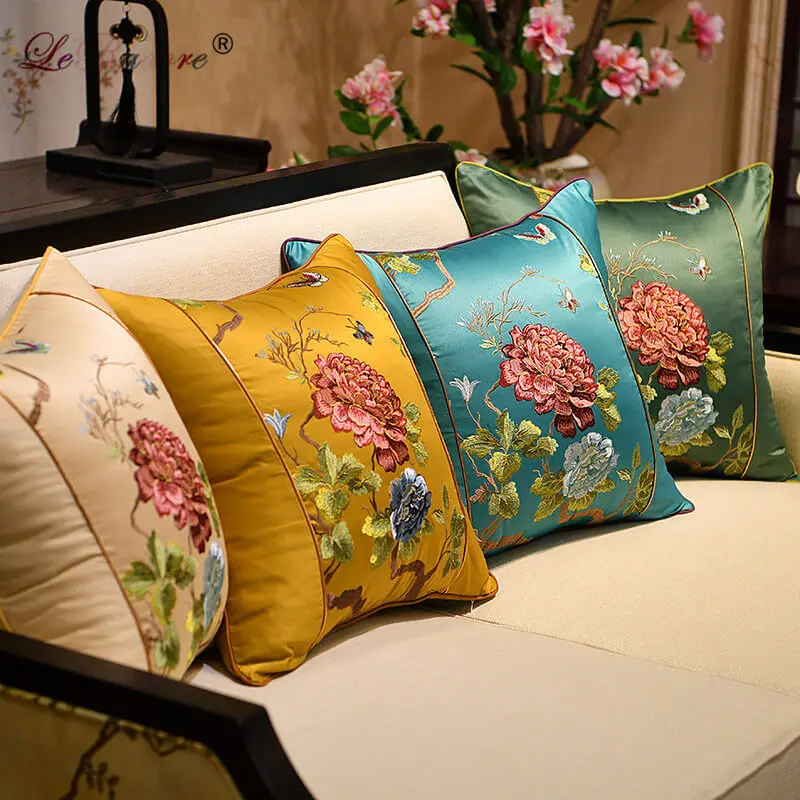 LeRadore New Arrival Luxury Pillow Cover Pure Cotton High end Traditional Pillow Cases Thick