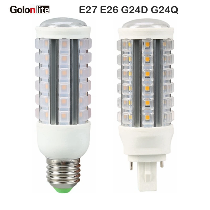 Masonanic LED PL G24 Compact Fluorescent Lamp Rotatable Aluminum Lamp G24 2-Pins LED CFL/Compact Fluorescent Replacement Lamp,Milky Cover Natural White 4000K, 9W 