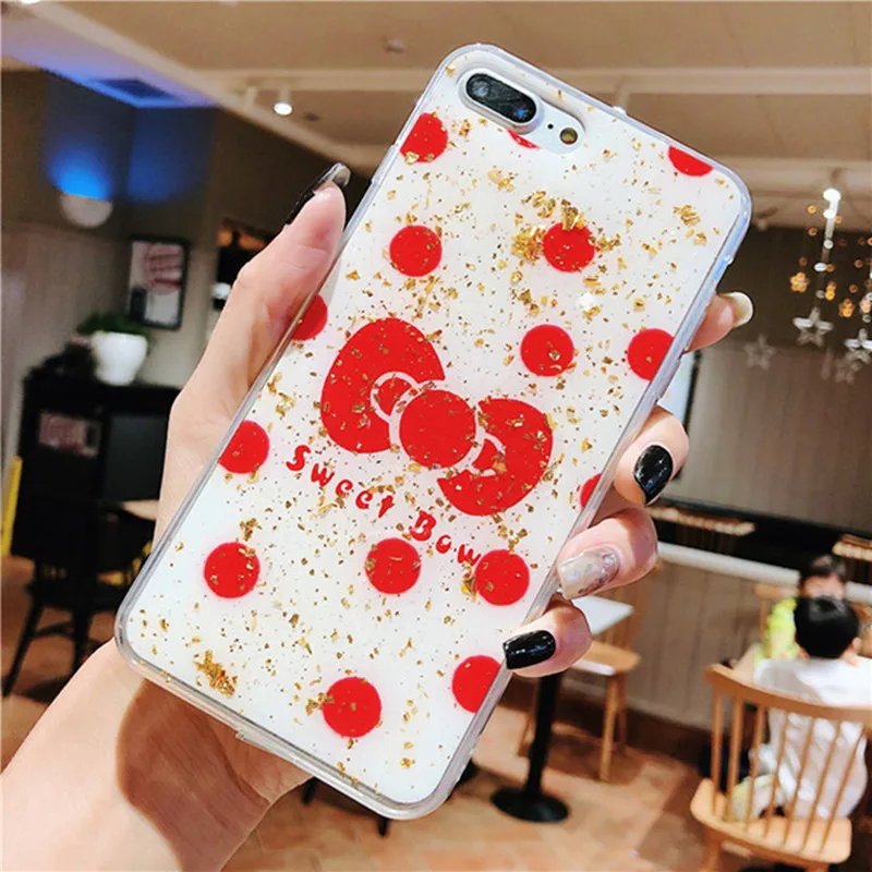 Роскошный противоударный ТПУ чехол для iPhone X XS XR Max 8 7 6 S Plus Прозрачная защитная