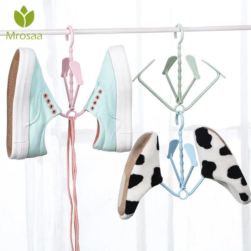 Mrosaa 1 шт. креативные Пластиковые Держатели для обуви, вешалки для одежды с лошадью, вешалки для одежды, вешалки для одежды на открытом воздухе, маленькие стойки для хранения
