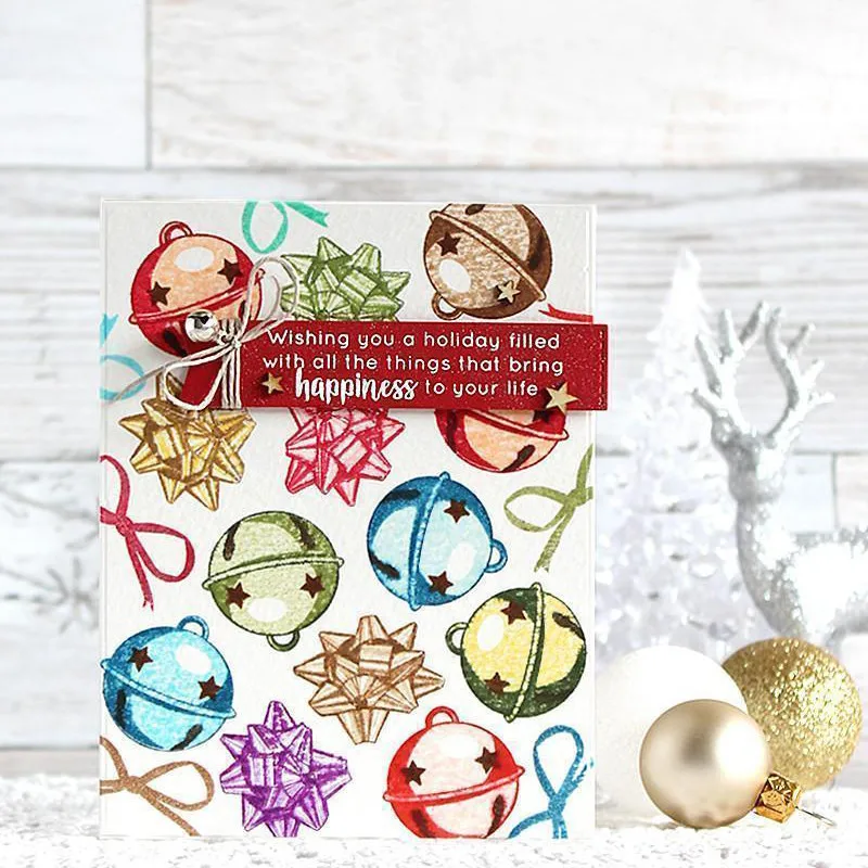 

Bells Bows Metal Cutting Dies for Scrapbooking 2019 New Craft Dies DIY Album Card Making Decor Paper