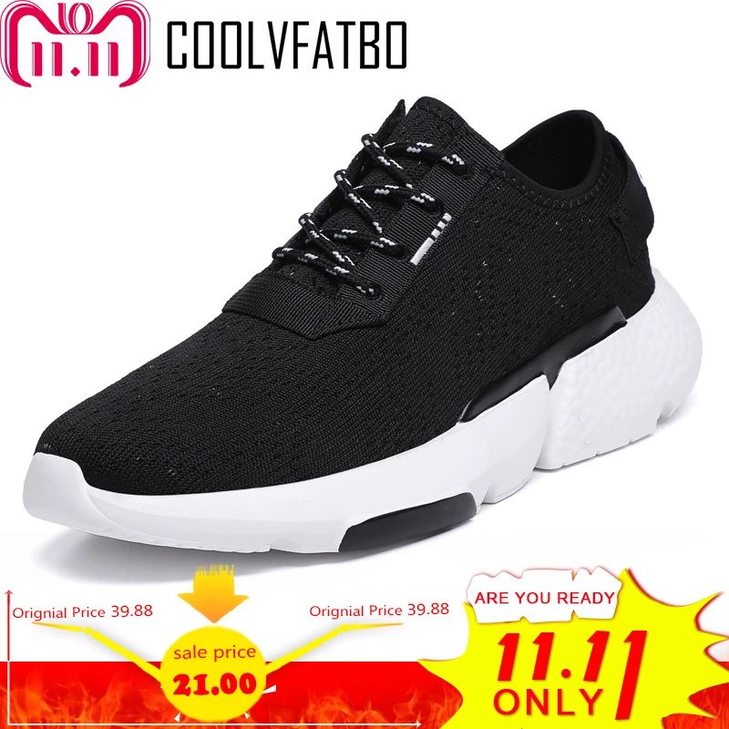 

COOLVFATBO Ultra-Light Casual Shoes Men Size 39-48 Unisex Sneakers Woven Walking Footwear Male Outdoor Shoe Masculino Adulto