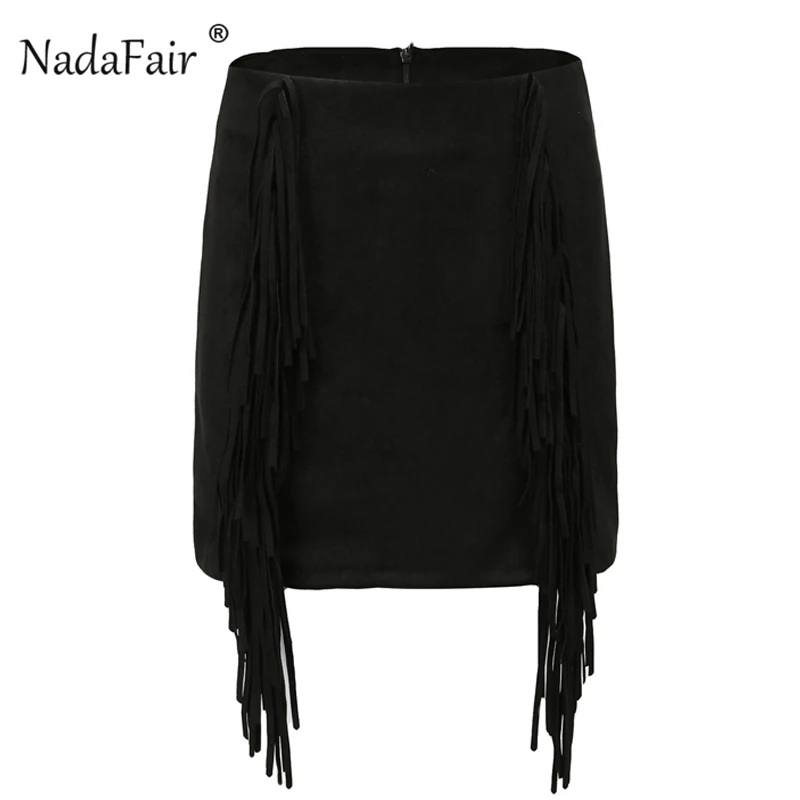 tassel suede skirts5_