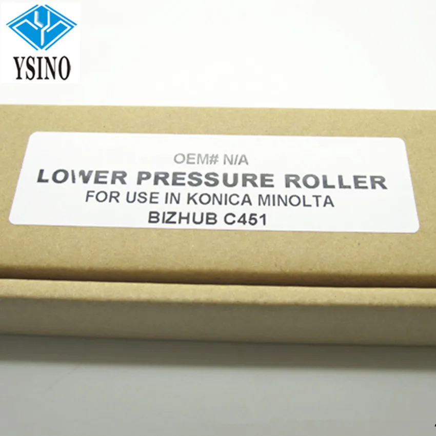 Завод долгой жизни Bizhub C451 ролик давления для Konica Minolta C451 C550 C650 C552 C652 C452 нижний валик для термического закрепления