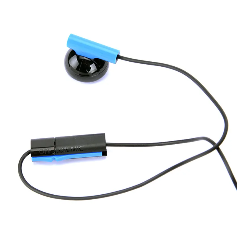Original Mono Handle Headphone with Microphone Gameped Wire Single Earplug Brand Nes for PS4