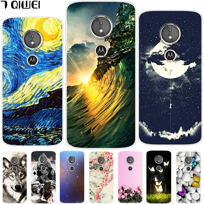 

Para For Moto E5 Plus Case Cover Silicone Soft TPU Phone Case For Motorola Moto E5 Play / E5 Plus / E5 Case E5Plus E5Play E 5
