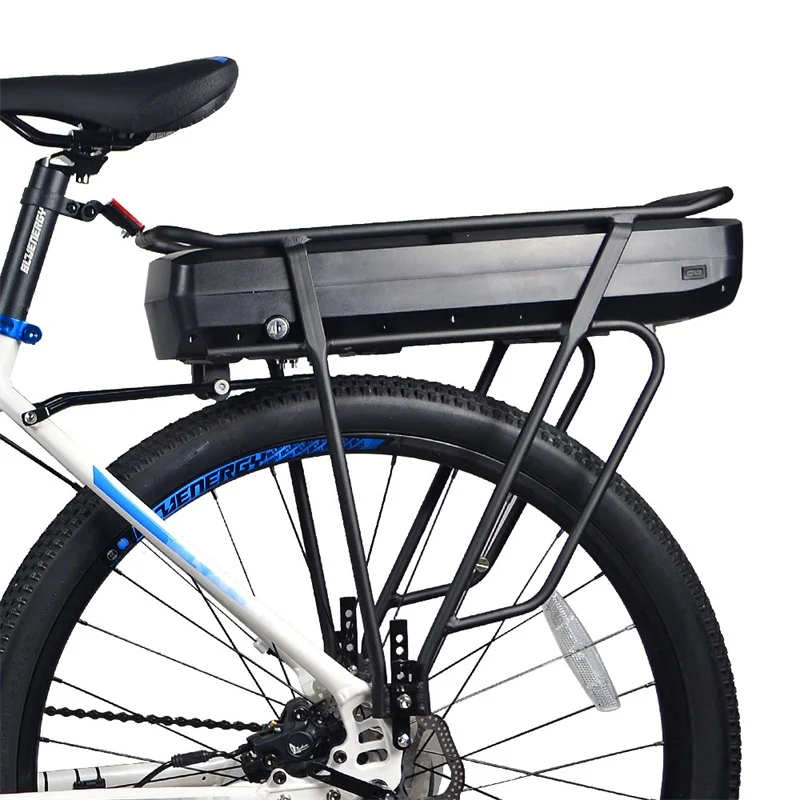 Excellent 36V 10Ah 17.4Ah Lithium Electronic Bike Battery 48V 12Ah 17.5Ah Bicycle Pack 52V 14Ah for 250W 500W 750W 1000W Mid / Hub Motor 4