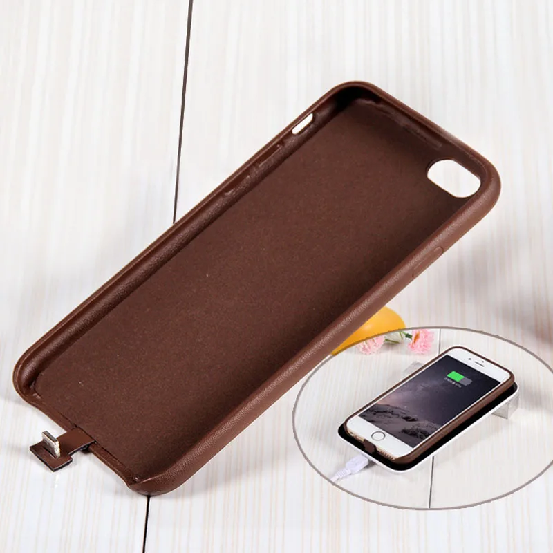 2016 Luxury QI Standard Wireless Charger Case for iPhone 6 6s Plus