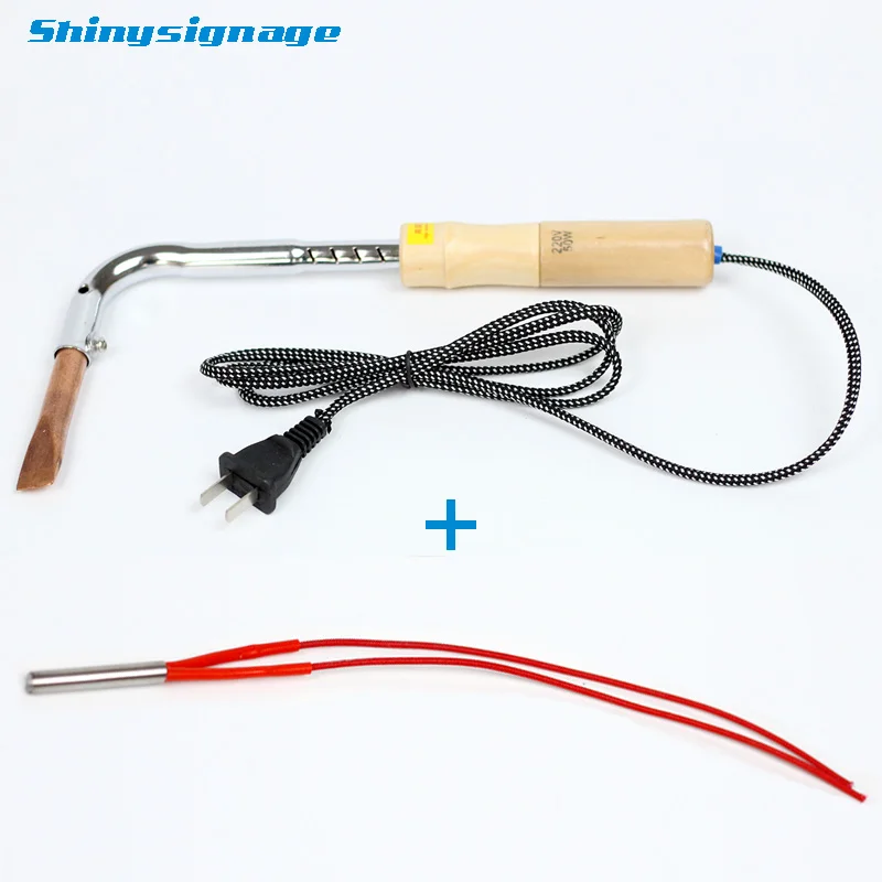 Buy Electric Soldering Iron New Copper Head for