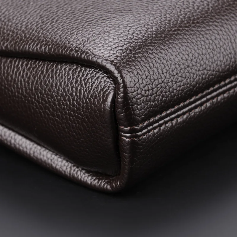 Top Sell Business Simple Messenger Bags Men's Shoulder Bag PU leather Casual Male Crossbody Bags For Men Handbags Leather Bags