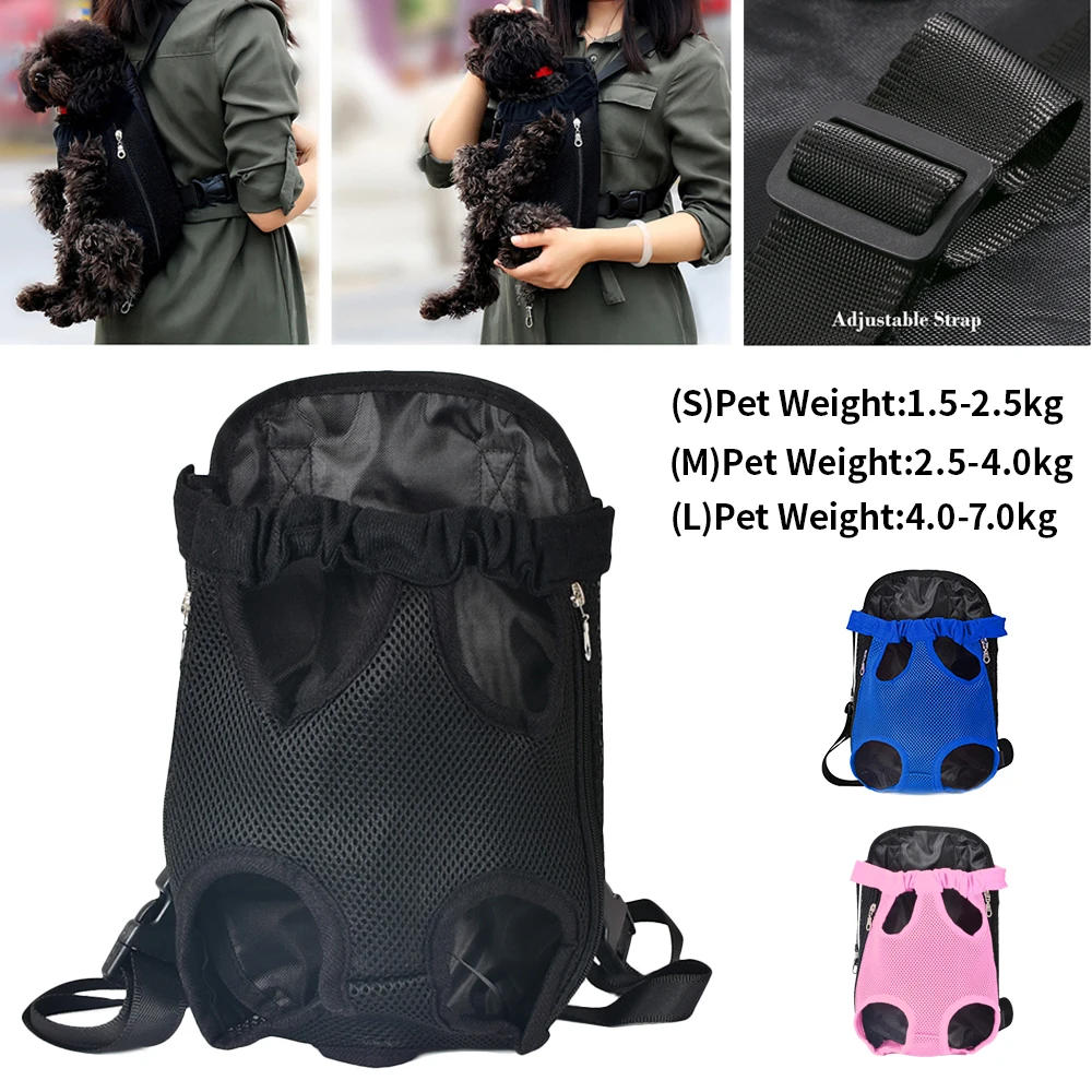 Новые Двойные сумки на плечо для собак и питомцев, Портативная сумка для переноски домашних животных, сетчатый рюкзак для защиты окружающей среды