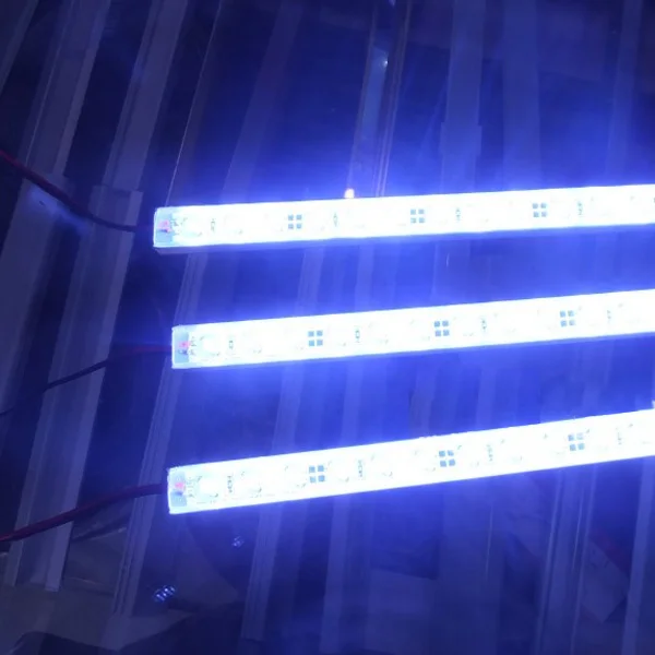 50cm IP68 9W SMD 7020 36LED White LED Rigid Strip Swimming Pool 12V