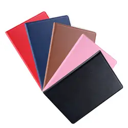 Тонкий PU Кожа Сон Смарт Tablet чехол-Обложка для iPad Pro 9.7 дюймов одноцветное покоя кожи защитный Стенд принципиально противоударный основа