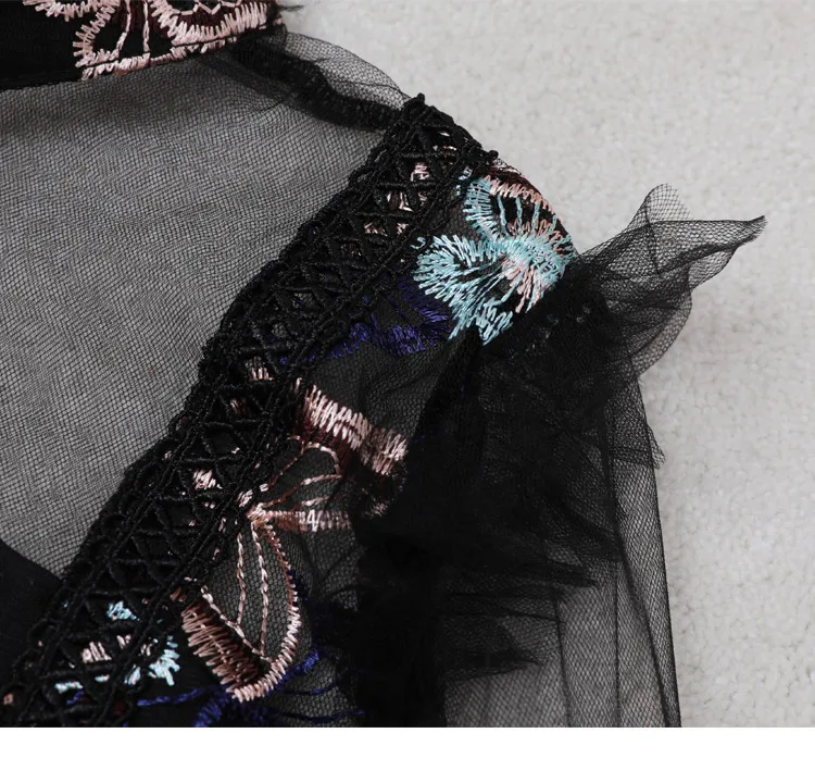 Piste Mini Patchwork Broderie D'été Maille Qualité Manches Robe 2018 Picture Color Haute Orgreeter Bouffantes Femmes Papillon Perspective Parti YWwq61tB
