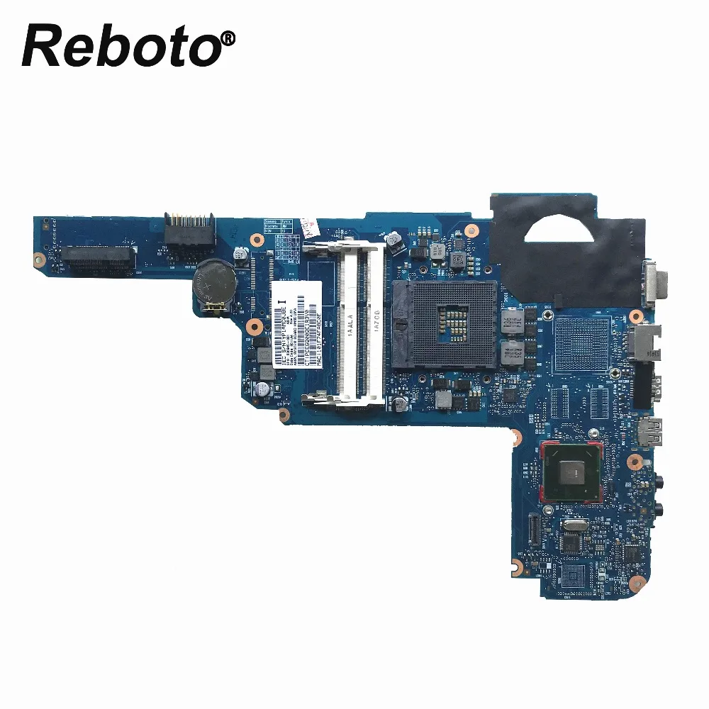 

Reboto FOR HP DM4 DM4-2000 Series Laptop Motherboard Mainboard HM65 636945-001 6050A2402401MB-A02 100% Tested Fast Ship