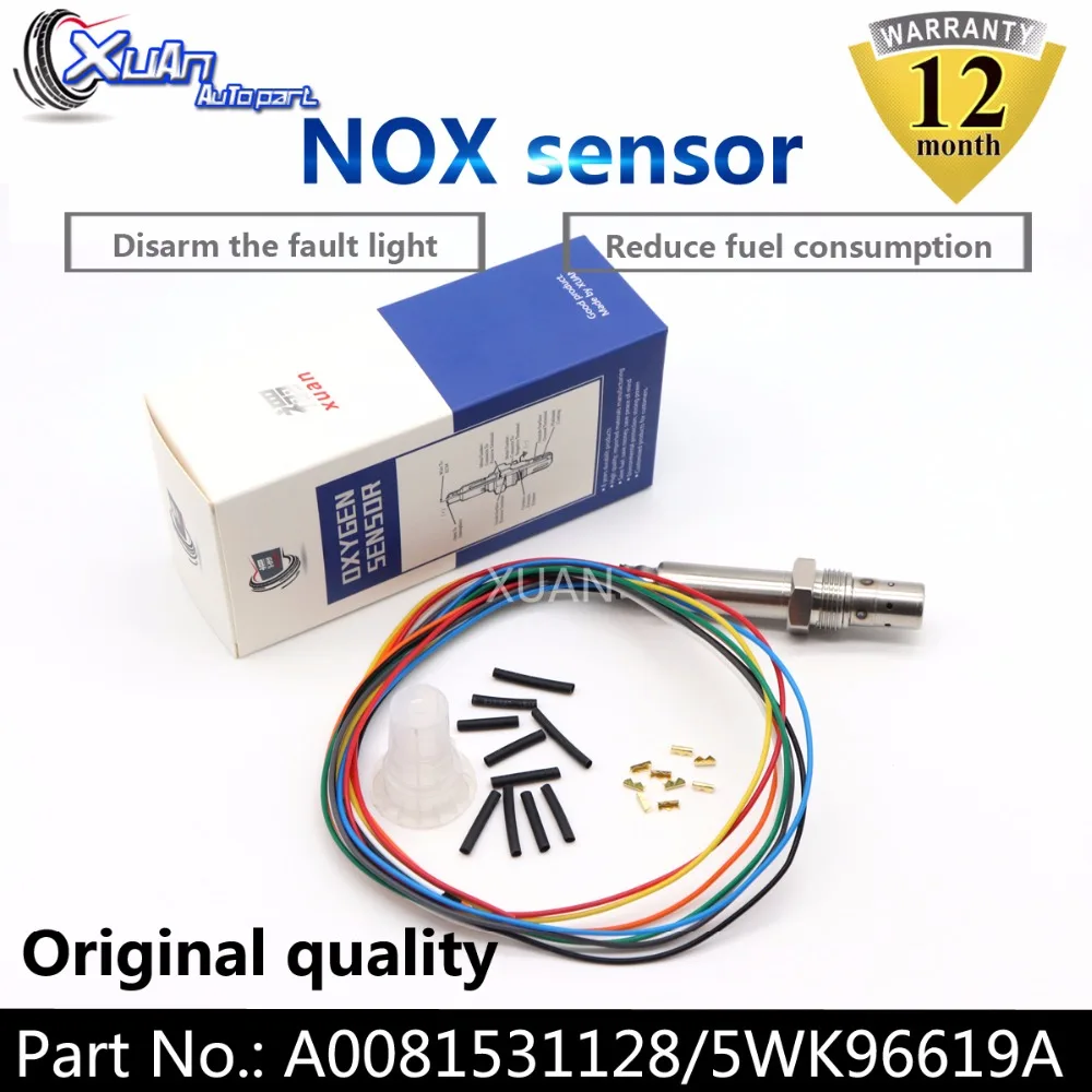 XUAN Diesel Soot Particulate Sensor Partikel Oxygen O2 NOX For JAGUAR LINCOLN FORD VOLVO DODGE CHRYSLER CAT CES G M V W | Автомобили и