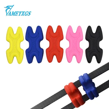 

4pcs Archery Stabilizers Rubber Material Reduce Shock Fit For Compound Bow Limbs Silence Absorber Shooting Hunting Accessories