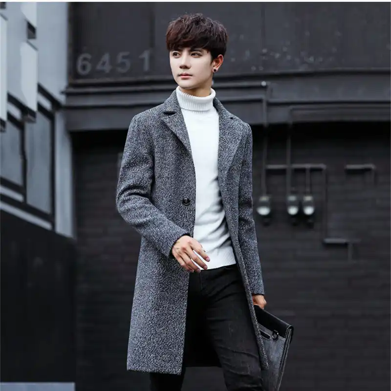 korean smart casual male