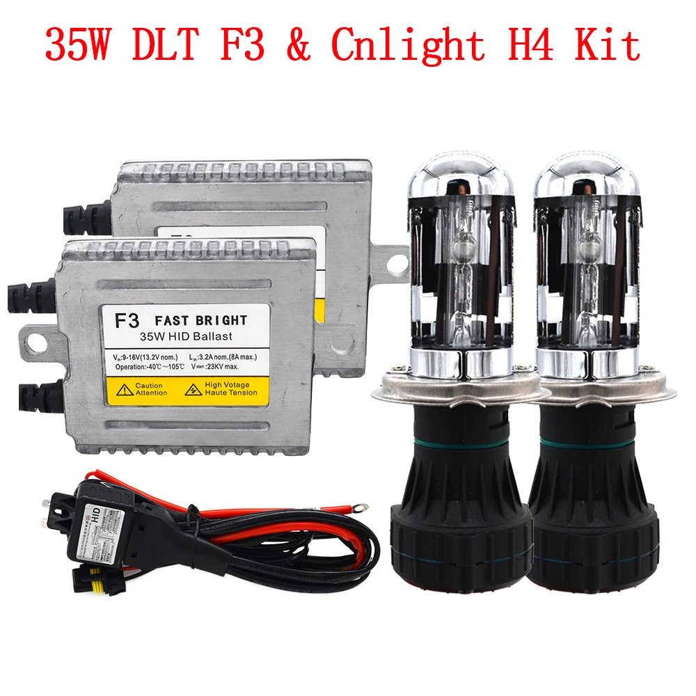 35W DLT F3B Cnlight HID Kit