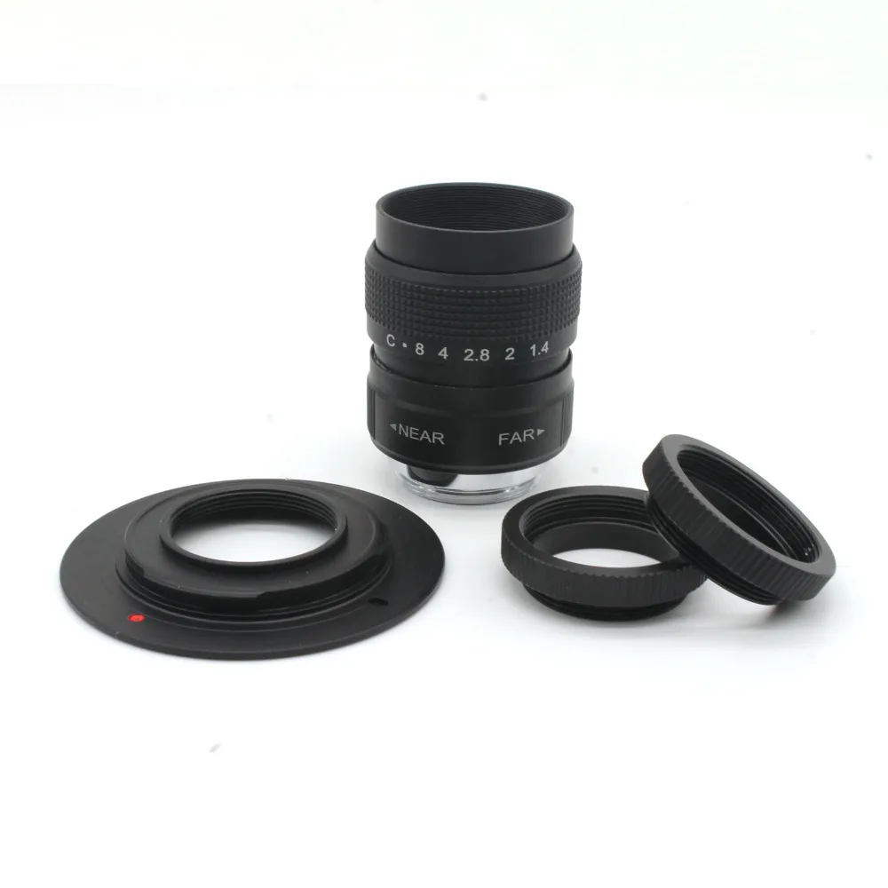 fujian 25mm f 1 4 Miniature SLR cctv Lens for Olympus Panasonic Micro 4 3 E
