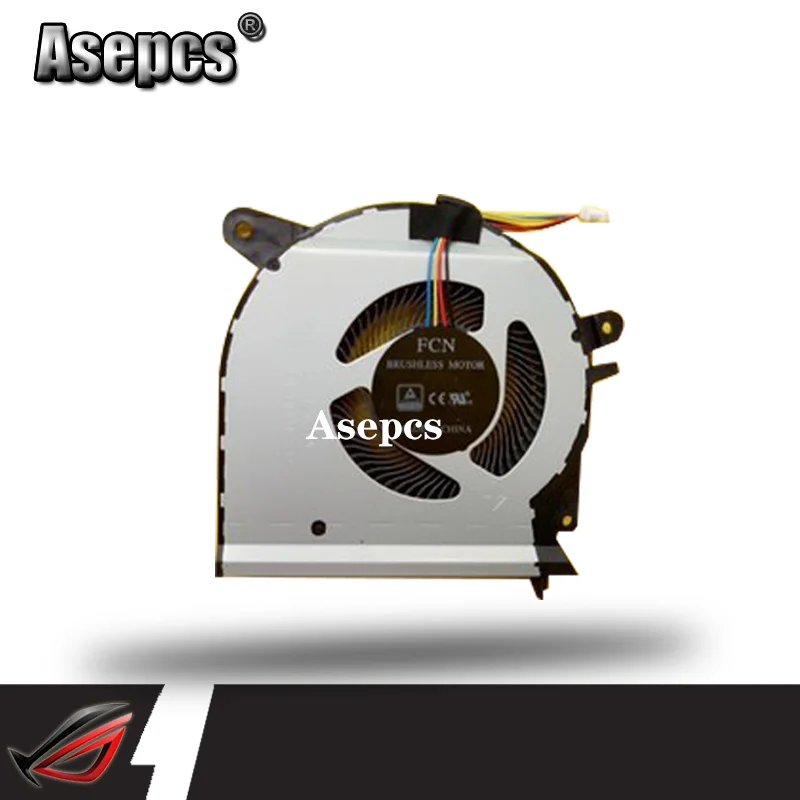 

New Original laptop/notebook CPU/GPU Cooling Fan For Asus ROG Strix GL503 GL503V GL503VM DFS2013126Q0T-FK06 DC12V