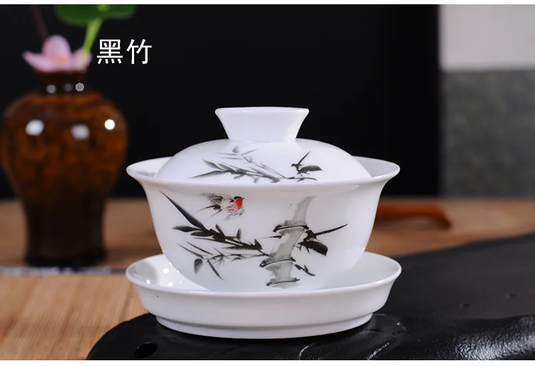 NEWYEARNEW керамические пиалы для чая чашка чая бизнес подарок китайский стиль Высококачественная посуда набор для чая кунг-фу чайный сервиз аксессуары