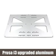 Alumínio Cama Quente Tamanho Grande Transporte Placa De Alumínio Y XL 300x200mm Impressora 3D RepRap Prusa i3 Atualize