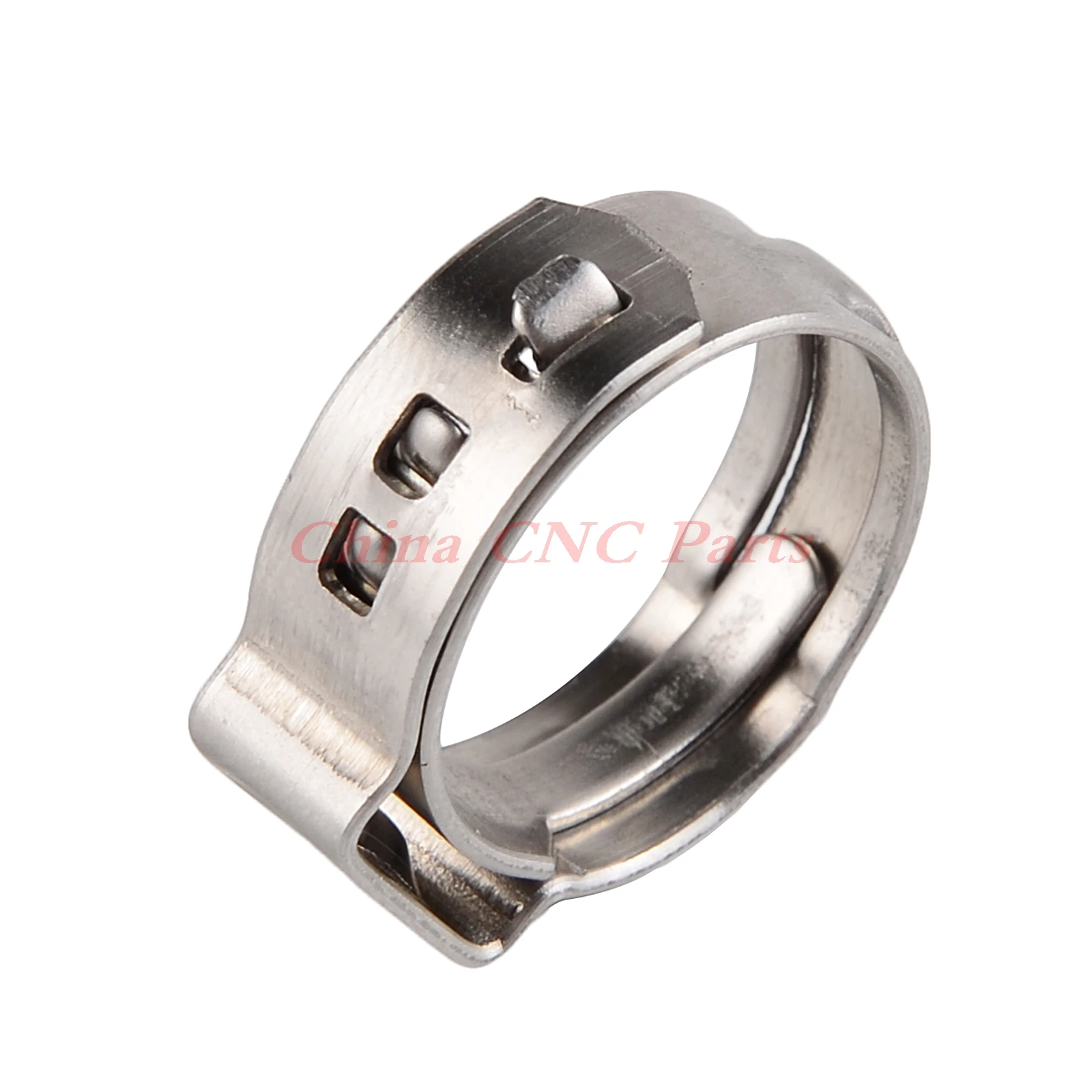 50 PCS 1/2 PEX Stainless Steel Tube Pipe Clamp Cinch Rings Crimp Cramp