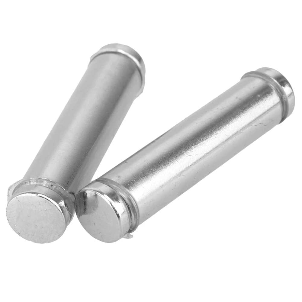 8Pcs 10.5mm Silver Advertisement Nails Barrel Screws Glass Stainless