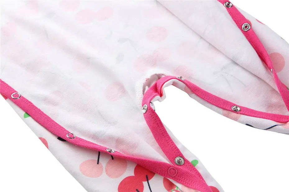 Roupas de Menina Pijamas dos Desenhos Conjunto de Roupas 3 Pcs Bebê Menino Footed Macacão Recém nascidos Confortáveis Animados Impresso Macacão Infantil Romper Meninas 15 rodadas confortável pijama recém-nascido dos desenhos animados