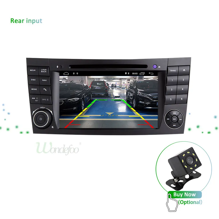 Cheap Android 9.0 DSP IPS 64G Car Radio GPS For Mercedes Benz E-class W211 E200 E220 E300 E350 E240 E270 E280 CLS CLASS W219 2 DIN DVD 29