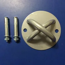 RODEX фитнес якорь двери для эспандеров Йога гамак качели Тяжелая атлетика боксерские сумки настенный потолочный крепление якорь