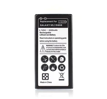 For Samsung S5 3500mAh Cell Phone Replacement Battery Galaxy i9600 Mobile Extended Batteria