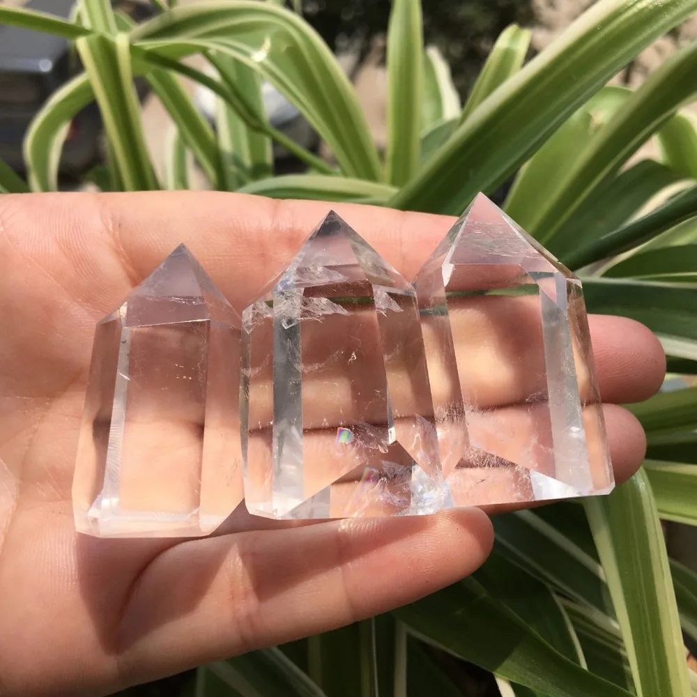

AAA+ Natural clear quartz crystal reiki healing stones for Gifts