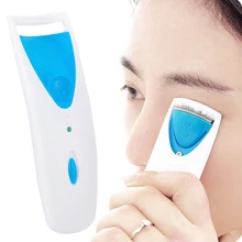 Hot!! Makeup tools Electric Eyelash Curler Eye Lash Perm Heated Eyelashes Clip recourbe
