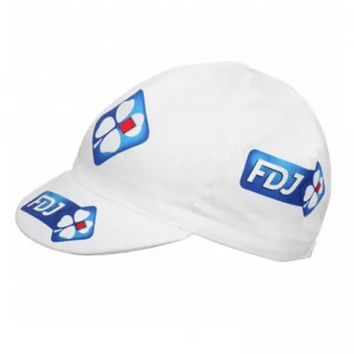 

2015 FDJ PRO TEAM POLYESTER CYCLING CAPS BIKE HATS ONE SIZE