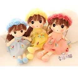Кэндис Го плюшевые игрушки кукла мультфильм мечта красивая феерических FAYE Фил Платье с цветочным рисунком для девочек детский подарок на