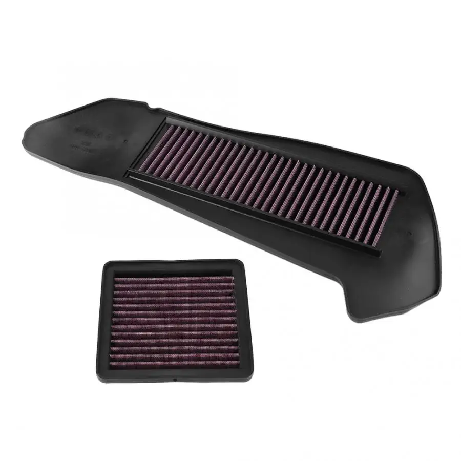 

Motorcycle Air Intake Filter Motorbike Engine Intake Cleaner Motorcycle Air Filter for Yamaha XMAX X-MAX xmax 250 300 Motor