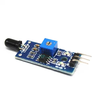

Free shipping 100PCS 3 Wire Flame sensor module Fire source detection module infrared receiver module