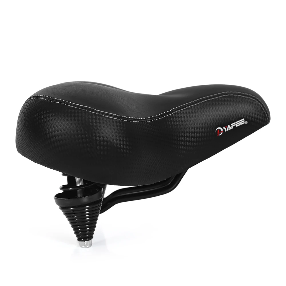 Buy Bicycle Saddle 10.2 Inch Wide Cycling Dual Spring